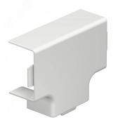 Крышка T-образной секции кабельного канала WDK 25x40 мм (ПВХ, белый) (WDK HT25040RW) - артикул WDK HT25040RW