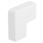 Крышка плоского угла кабельного канала WDK 15x50x50 мм (ABS-пластик, белый) (WDK HF13025RW) - артикул WDK HF13025RW