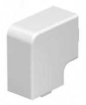 Крышка плоского угла кабельного канала WDK 30x45 мм (ПВХ, белый) (WDK HF30045RW) - артикул WDK HF30045RW