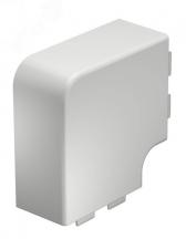 Крышка плоского угла кабельного канала WDK 60x110 мм (ПВХ, белый) (WDK HF60110RW) - артикул WDK HF60110RW
