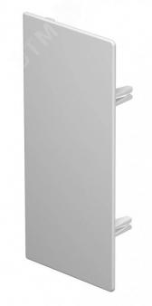 Торцевая заглушка кабельного канала WDK 100x230 мм (ПВХ, белый) (WDK HE100230RW) - артикул WDK HE100230RW