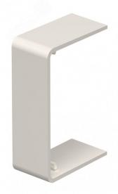 Стыковая накладка кабельного канала WDK 40x110 мм (ПВХ,кремовый) (WDK HS40110CW) - артикул WDK HS40110CW