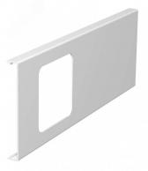 Крышка для установки монтажной коробки в канале WDK 110x300 мм (ПВХ, белый) (D2-1 110RW) - артикул D2-1 110RW