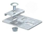 Опора угловая 70x50 - артикул 6221009