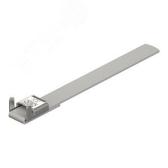 Монтажная лента SBF 8-600 A2K с фиксатором, черная (SBF 8-600 A2K) - артикул SBF 8-600 A2K