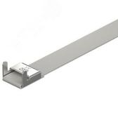 Монтажная лента SBF 15?1000 A2K с фиксатором, черная (SBF 15-1000 A2K) - артикул SBF 15-1000 A2K