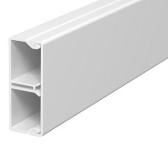 Кабельный канал WDK 20x50x2000 (ПВХ,белый) (WDK-N20050RW) | 6168744 | OBO Bettermann - артикул 6168744