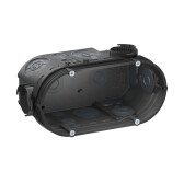 Коробка монтажная двойная UG 66-DV-L ?60мм H66мм для скрытого монтажа герметичная | 2003723 | OBO Bettermann - артикул 2003723