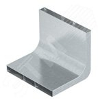Вертикальный угол 90° кабельного канала EUK 250x28/3 секц. (сталь) (KV3 25028) - артикул KV3 25028