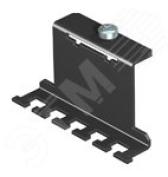 Фиксатор для разгрузки кабеля от натяжения (сталь,черный) (MTU ZE) - артикул MTU ZE