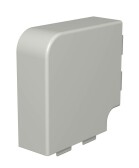 Крышка плоского угла кабельного канала WDK 60x150 мм (ПВХ,серый) (WDK HF60150GR) | 6024599 | OBO Bettermann - артикул 6024599
