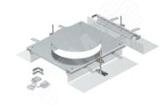 Монтажная секция для канала OKA-G 40240 для лючка GESR9 (сталь) (OKA-G A 40240R9) - артикул OKA-G A 40240R9