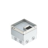 Лючок UDHOME2 125x125x110 мм (сталь) (UDHOME2 V UPE) - артикул UDHOME2 V UPE