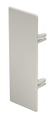 Торцевая заглушка кабельного канала WDK 60x170 мм (ПВХ,кремовый) (WDK HE60170CW) | 6162843 | OBO Bettermann - артикул 6162843