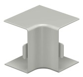 Крышка внутреннего угла кабельного канала WDK 30x45 мм (ПВХ,серый) (WDK HI30045GR) | 6158307 | OBO Bettermann - артикул 6158307