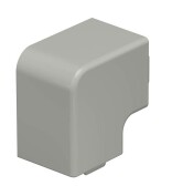 Крышка плоского угла кабельного канала WDK 40x40 мм (ПВХ,серый) (WDK HF40040GR) | 6158668 | OBO Bettermann - артикул 6158668