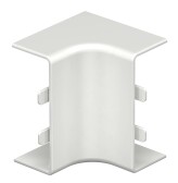 Крышка внутреннего угла кабельного канала WDK 20x50 мм (ПВХ,белый) (WDK HI20050RW) | 6154360 | OBO Bettermann - OBO Bettermann, артикул 6154360