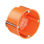 Коробка монтажная для полой стены d68mm H47mm без галогена IP30 6 вводов с винтами - артикул 2003802