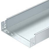 Кабельный листовой лоток неперфорированный 85x400x3050 горячий цинк - артикул 6059787