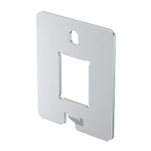 Суппорт для UDHOME-ONE для 1 разъема RJ45 тип C (19,3х14,8 мм) нержавеющая сталь | 7368494 | OBO Bettermann - артикул 7368494