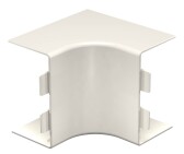 Крышка внутреннего угла кабельного канала WDK 60x110 мм (ПВХ,кремовый) (WDK HI60110CW) | 6160336 | OBO Bettermann - артикул 6160336