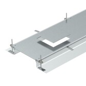 Секция кабельного канала OKA-G для GES9 2400x400x140 мм (сталь) (OKA-G40040140D9) | 7424200 | OBO Bettermann - артикул 7424200