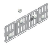 Соединитель кабельного листового лотка /угловой 60x200 (RWVL 60 A4) | 6067664 | OBO Bettermann - артикул 6067664