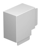 Крышка плоского угла кабельного канала WDK 100x130 мм (ПВХ,белый) (WDK HF100130RW) | 6193029 | OBO Bettermann - артикул 6193029