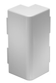 Крышка внешнего угла кабельного канала WDK 60x230 мм (ПВХ,белый) (WDK HA60230RW) | 6192394 | OBO Bettermann - артикул 6192394
