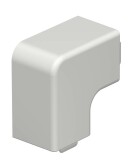 Крышка плоского угла кабельного канала WDK 25x25 мм (ПВХ,светло-серый) (WDK HF25025LGR) | 6183255 | OBO Bettermann - артикул 6183255