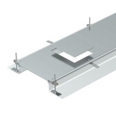 Секция кабельного канала OKA-G для GES6 2400x400x140 мм (сталь) (OKA-G40040140D6) | 7424162 | OBO Bettermann - артикул 7424162