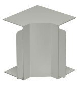 Крышка внутреннего угла кабельного канала WDK 80x170 мм (ПВХ,серый) (WDK HI80170GR) | 6024467 | OBO Bettermann - артикул 6024467