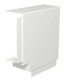 Крышка плоского угла кабельного канала WDK 80x170 мм (ПВХ,серый) (WDK HF80170GR) | 6024610 | OBO Bettermann - артикул 6024610