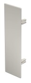 Торцевая заглушка кабельного канала WDK 60x210 мм (ПВХ,кремовый) (WDK HE60210CW) | 6162851 | OBO Bettermann - артикул 6162851