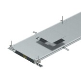 Секция кабельного канала OKA-W для GES6 2400x400x60 мм (сталь) (OKA-W4006050D6) | 7424662 | OBO Bettermann - артикул 7424662