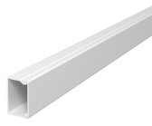 Крышка плоского угла кабельного канала WDK 60x130 мм (ПВХ,белый) (WDK HF60130RW) | 6192947 | OBO Bettermann - артикул 6192947