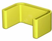 Концевик для профиля US6 (US 6 KS OR) - артикул US 6 KS OR