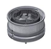 Выходное отверстие USS80 для фальш-пола (USS80 W) - артикул USS80 W