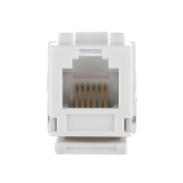 Механизм розетки компьютерной RJ-45, кат.5е, UTP модуль (8 контакта) LK45 | 856100 | Ecoplast - артикул 856100