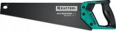 Ножовка для точного реза ‘‘Alligator BLACK 11‘‘, 400 мм, 11 TPI 3D зуб - артикул 15205-40
