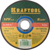 Круг отрезной по металлу, 125x1.0x22.23 мм - артикул 36250-125-1.0