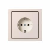 Розетка D-Life 16А с заземляющим контактом без    шторок ампань SD (MTN2301-6051) - артикул MTN2301-6051