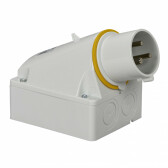НАСТЕН ВИЛК ВИНТ 32A 2PE 100-130V IP44 | 83513 | Schneider Electric - артикул 83513