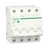 RESI9 АВТОМАТИЧЕСКИЙ ВЫКЛЮЧАТЕЛЬ (АВ) B 25А 4P 6000A | R9F02425 | Schneider Electric - артикул R9F02425