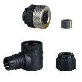 УГЛОВОЙ РАЗЪЕМ 3 PIN 1/2 20UNF | XZCC20FCM30B | Schneider Electric - артикул XZCC20FCM30B