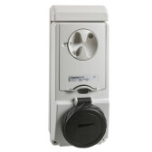 НАСТЕННАЯ РОЗЕТКА UNIKA С ДЕРЖ ПРЕДОХР 16A 3P-E 480-500 IP65 | 83187 | Schneider Electric - артикул 83187