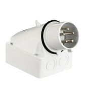 НАСТЕН ВИЛК ВИНТ 32A 3PNE 480-500V IP44 | 83524 | Schneider Electric - артикул 83524