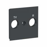 UNICA NEW ЛИЦЕВАЯ ПАНЕЛЬ TV/FM розетки, антр - артикул NU944054