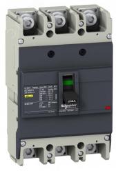 Выключатель автоматический трехполюсный 175А 18кА EZC250F (EZC250F3175) - Schneider Electric, артикул EZC250F3175