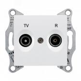 Sedna Розетка TV/R оконечная 1dB в рамку белый (SDN3301621) - артикул SDN3301621